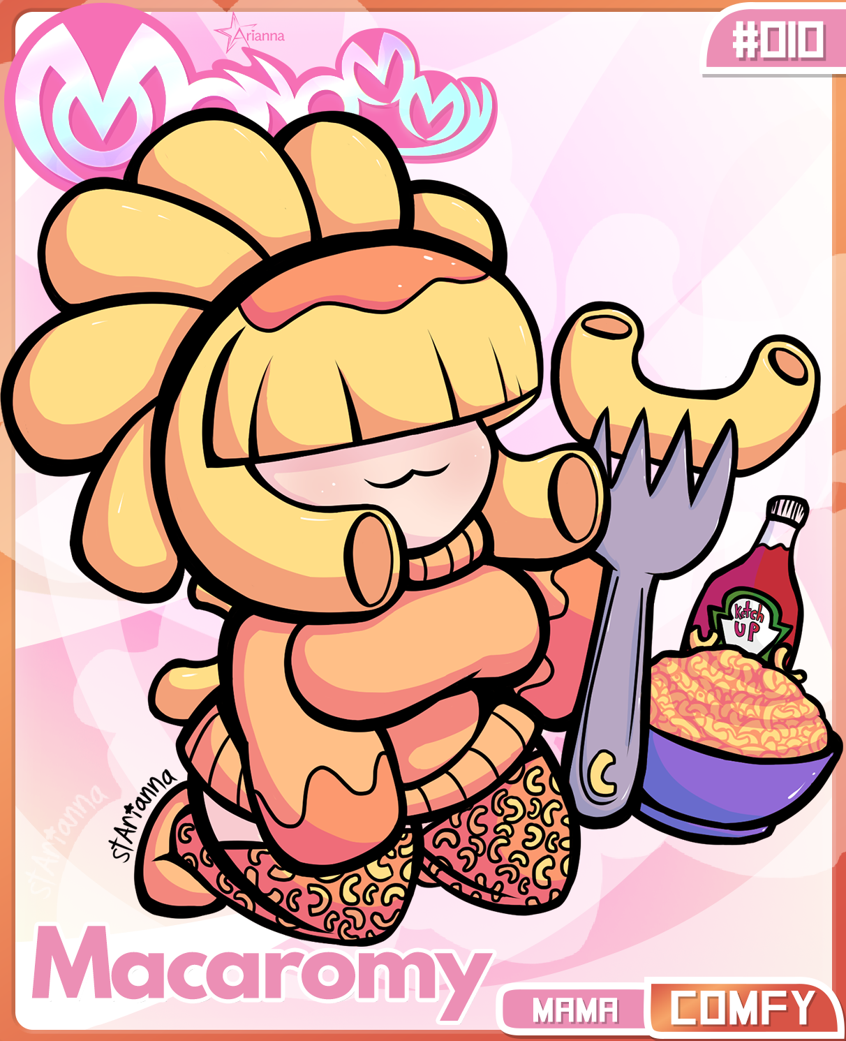 Macaromy, Monommy #010, a mama class comfy-type