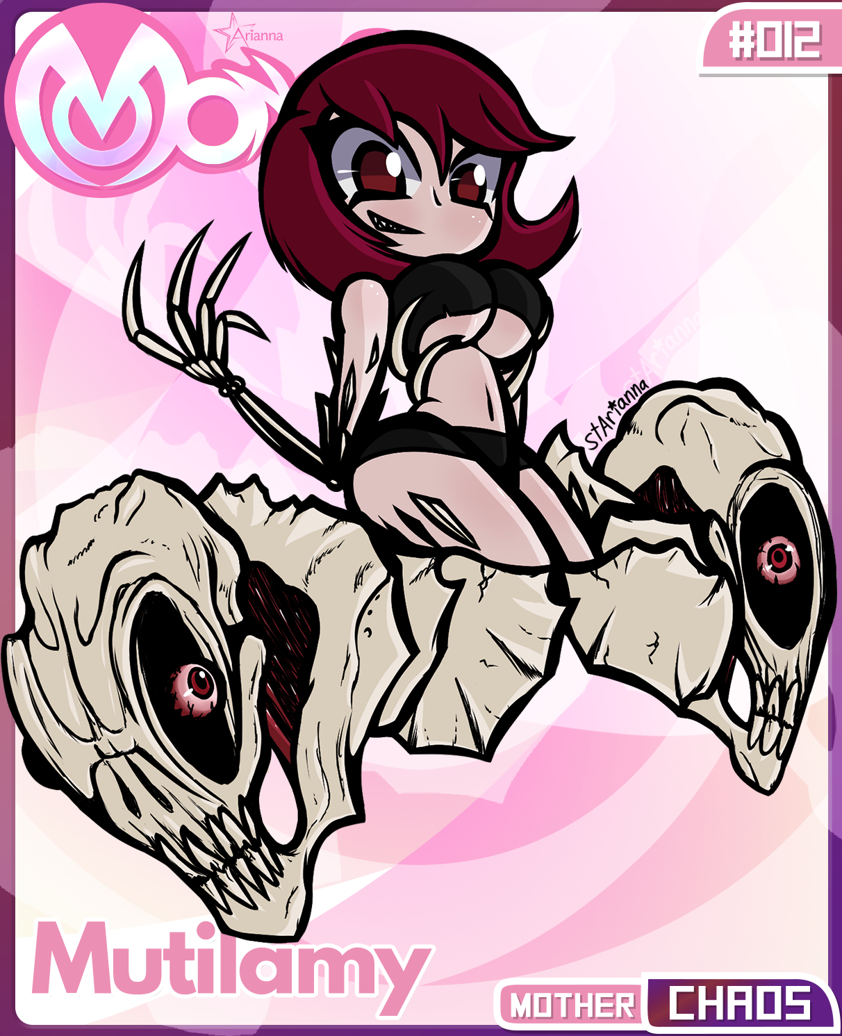 Mutilamy, Monommy #012, a mother class chaos-type
