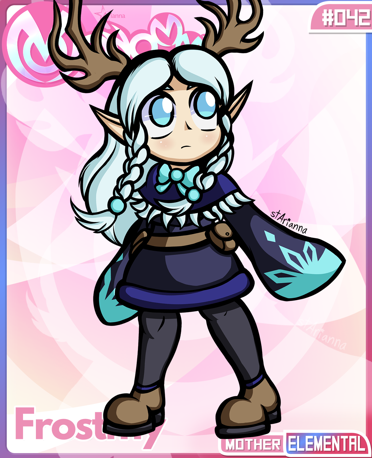 Frostmy, Monommy #042, a mother class elemental-type