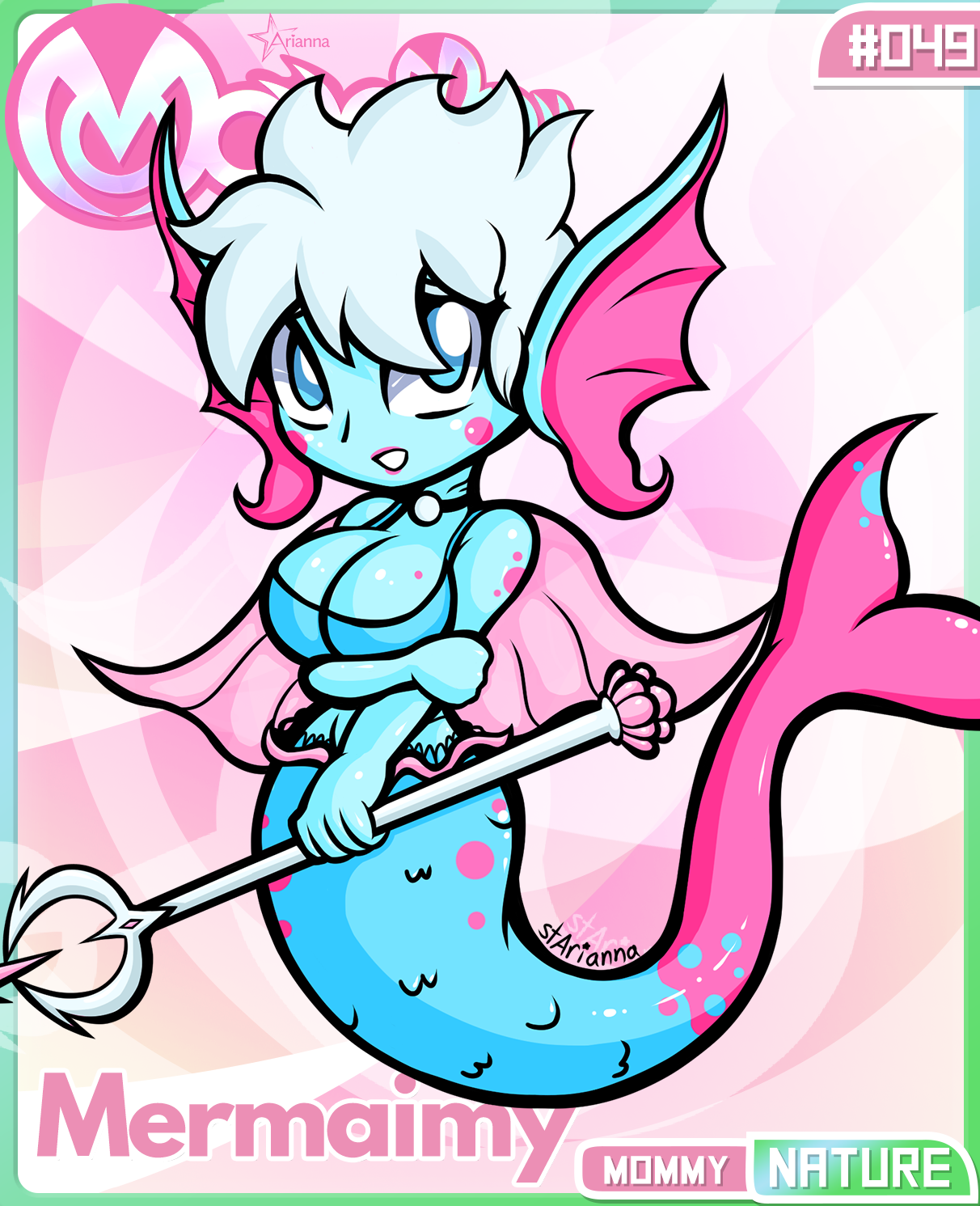 Mermaimy, Monommy #049, a mommy class nature-type