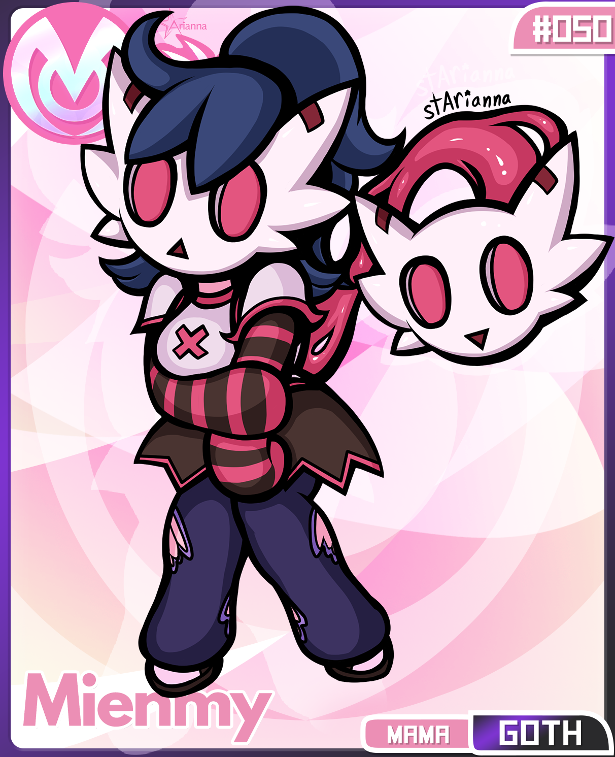 Mienmy, Monommy #050, a mama class goth-type