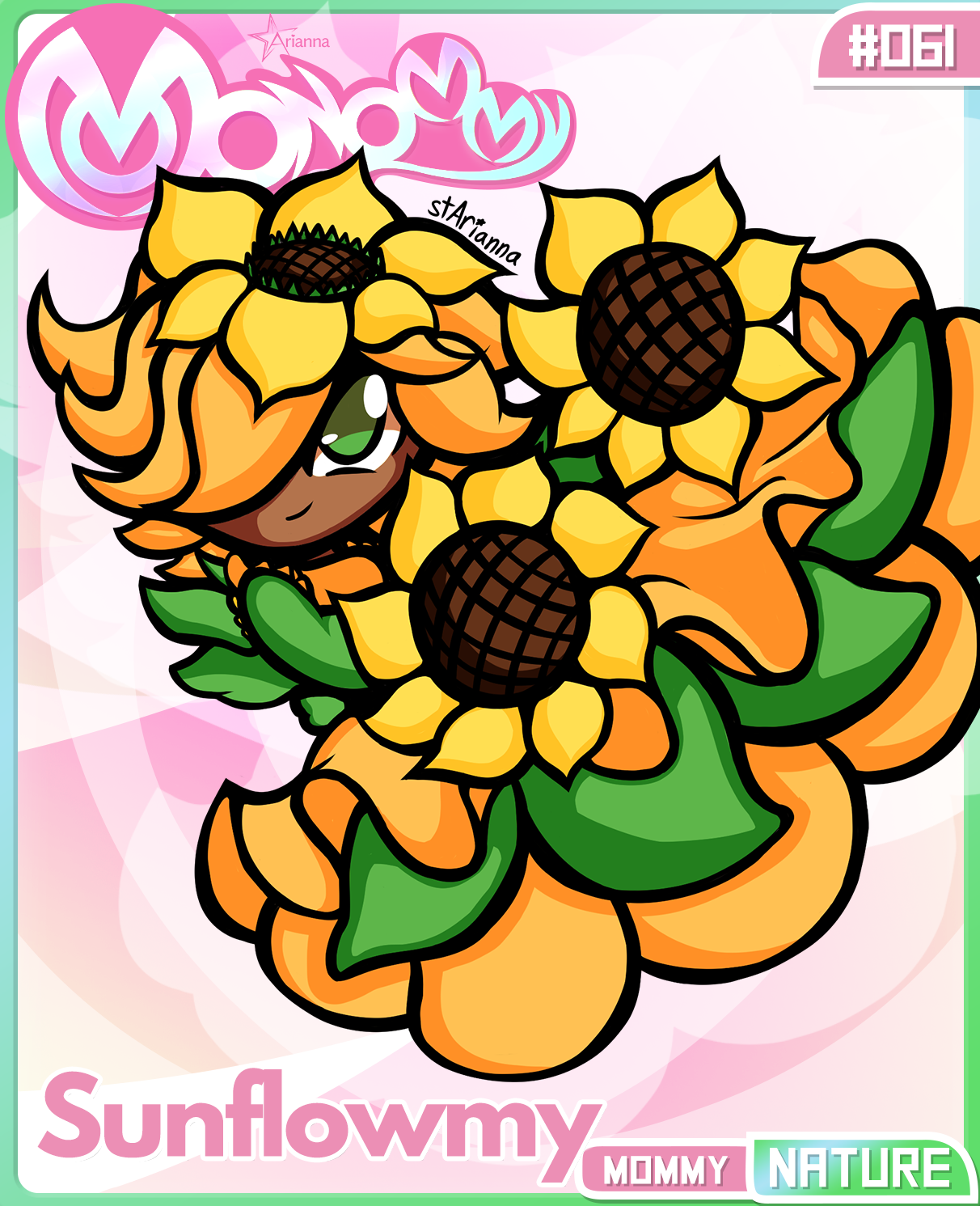 Sunflowmy, Monommy #061, a mommy class nature-type