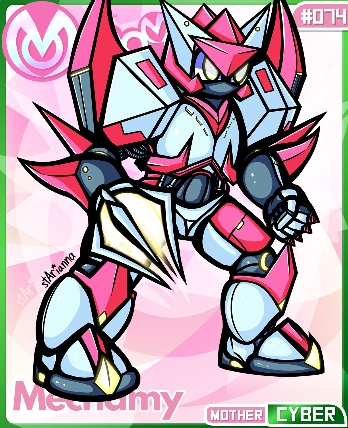 Mechamy, Monommy #074, a mother class cyber-type