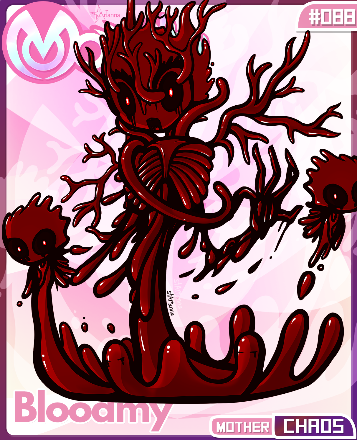 Bloodmy, Monommy #088, a mother class chaos-type