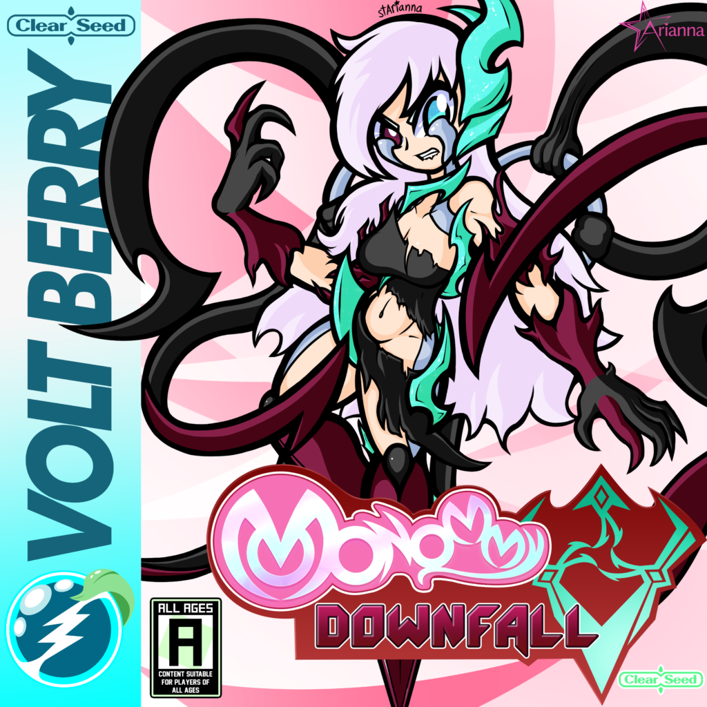 Monommy Downfall for the Volt Berry game system