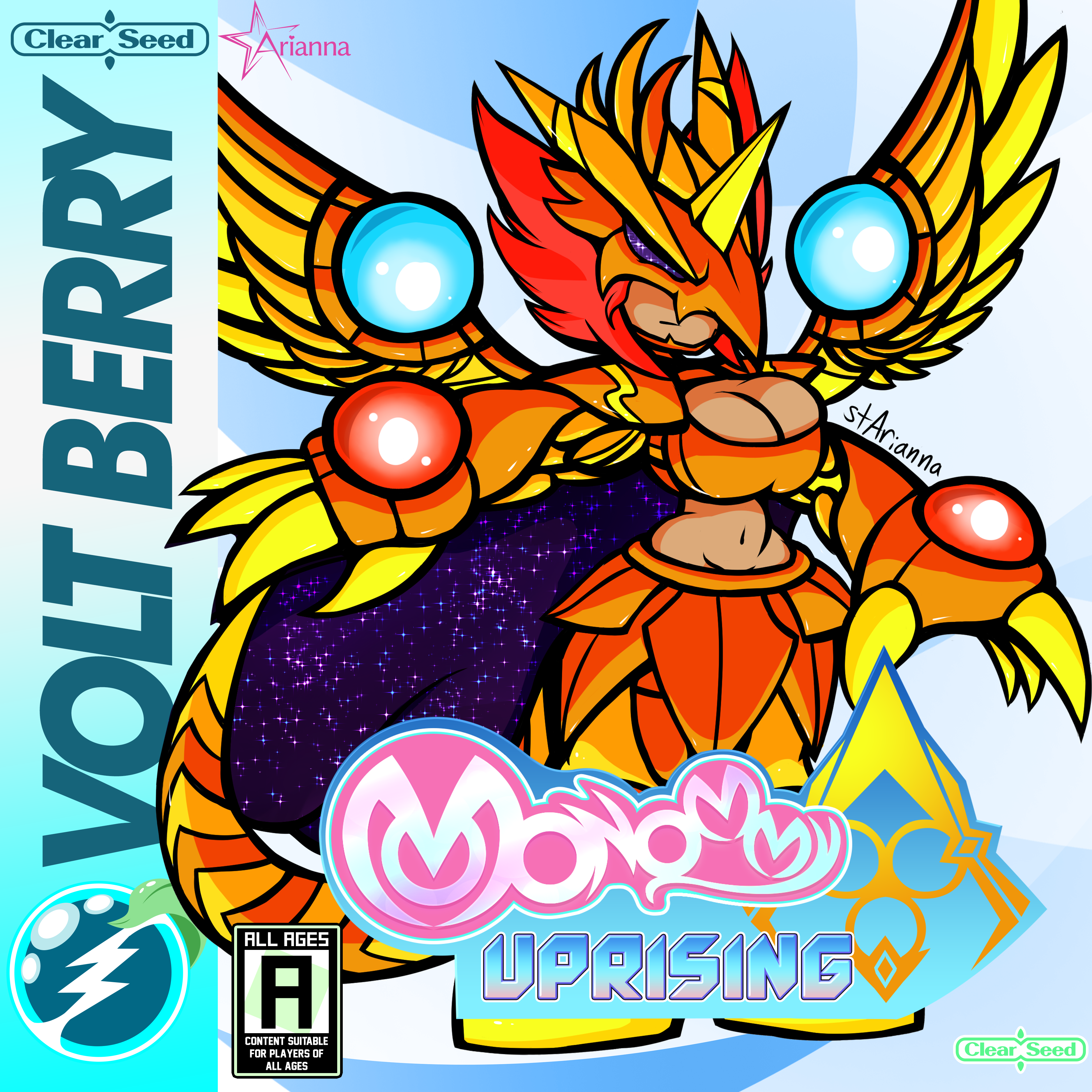 Monommy Uprising for the Volt Berry game system
