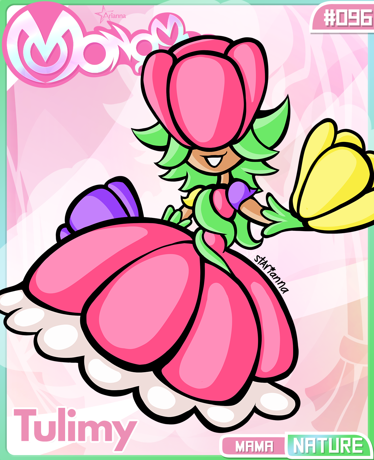 Tulimy, Monommy #096, a mama class nature-type