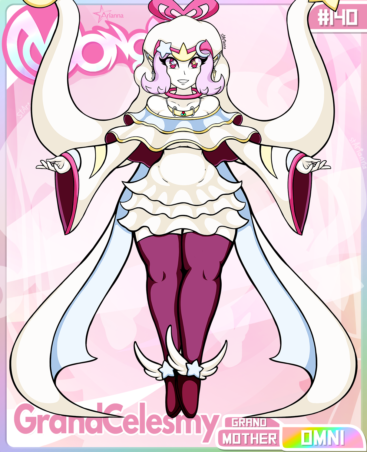 GrandCelesmy, Monommy #140, the grand mother, omni-type
