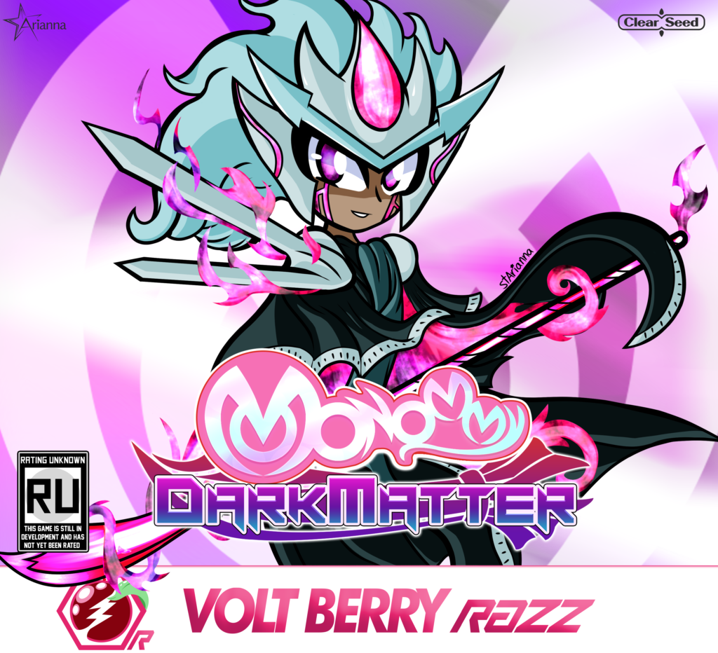 Monommy DarkMatter for the Volt Berry Razz game system