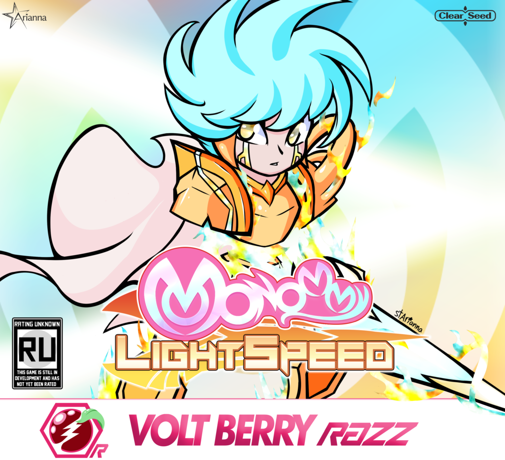 Monommy LightSpeed for the Volt Berry Razz game system